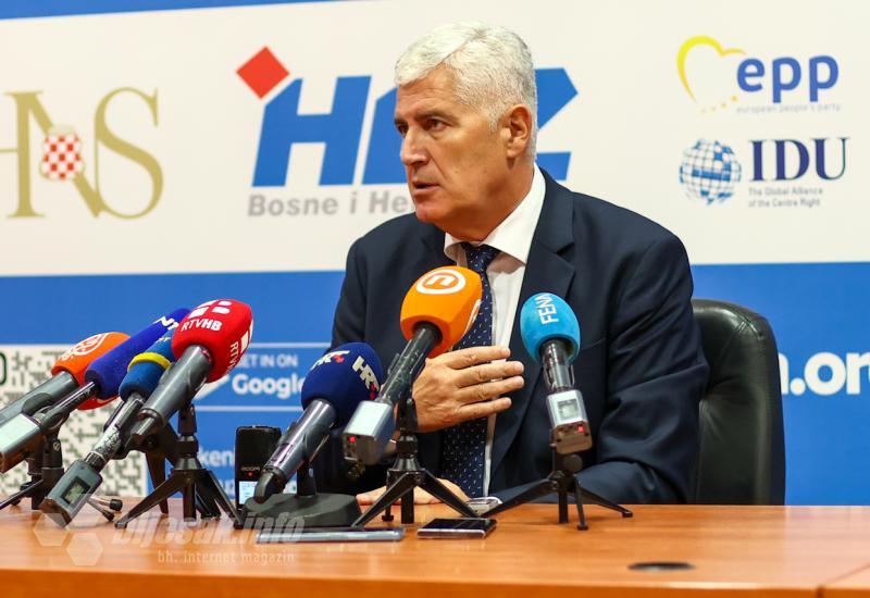 Predsjednik HDZ-a BiH Dragan Čović - Čović: Zamoljeni smo da ne dolazimo u Vareš, a Žepčaci se nisu mogli dogovoriti 